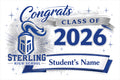 Sterling Lawn Sign