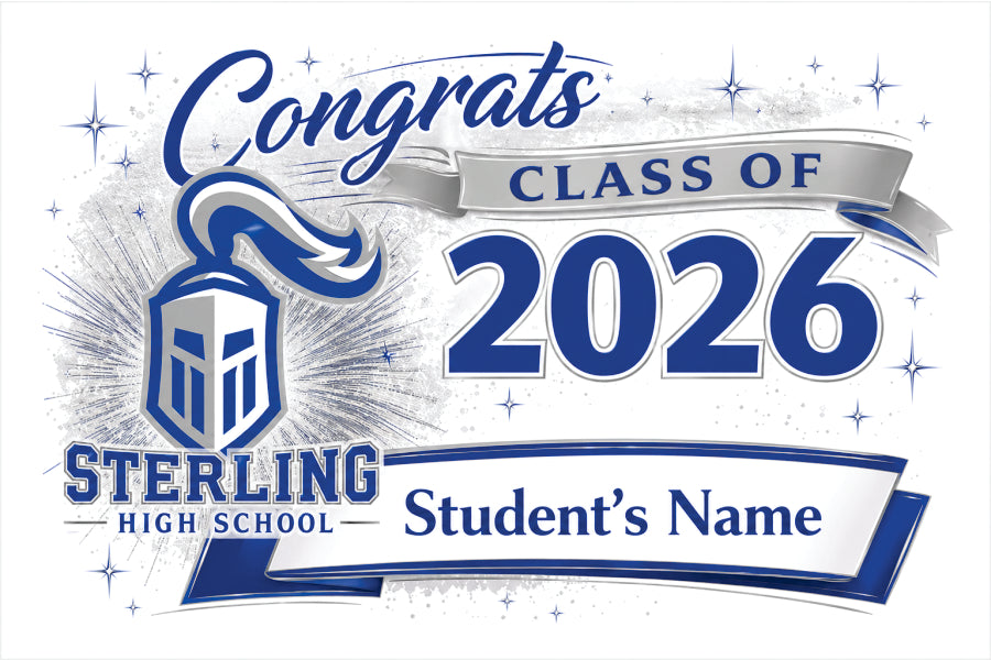 Sterling Lawn Sign
