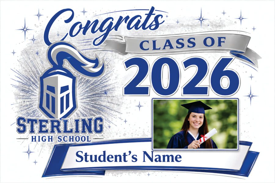 Sterling Lawn Sign