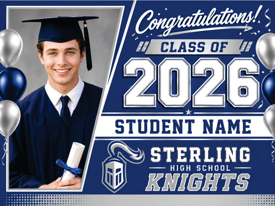 Sterling Lawn Sign