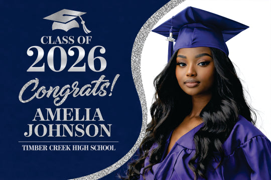 Timber Creek Lawn Sign