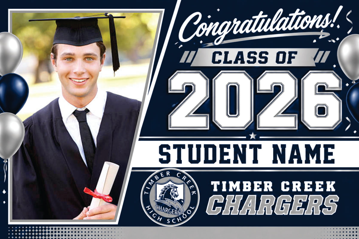 Timber Creek Lawn Sign