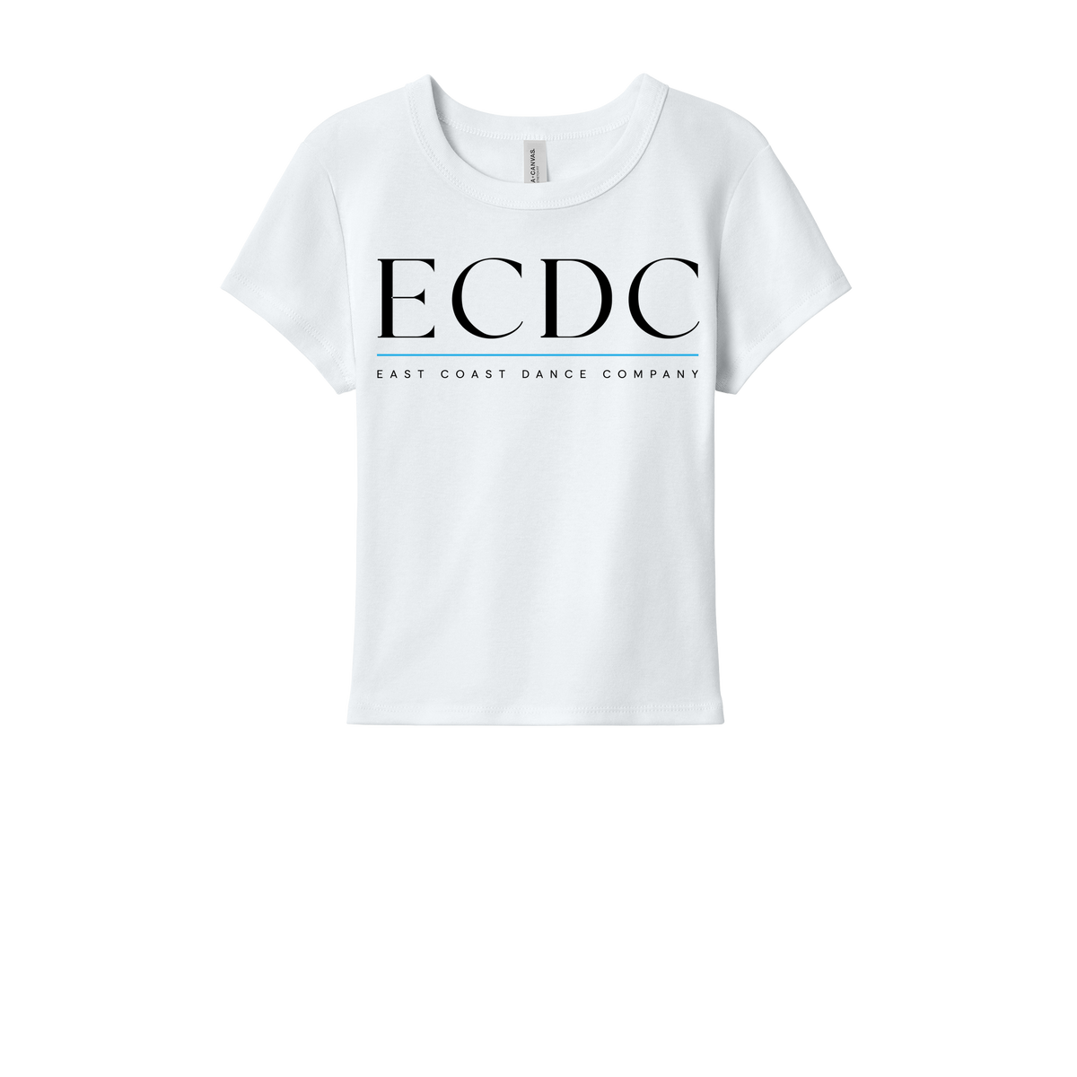 BC1010 Solid White Blend Logo 2 Front