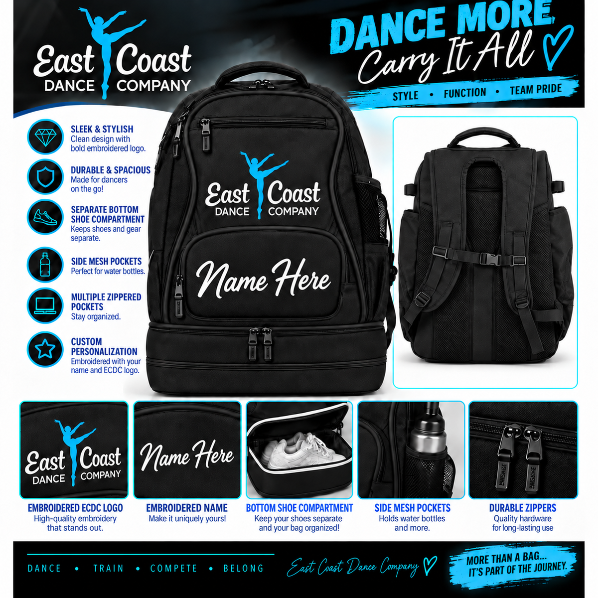ECDC Team Backpack