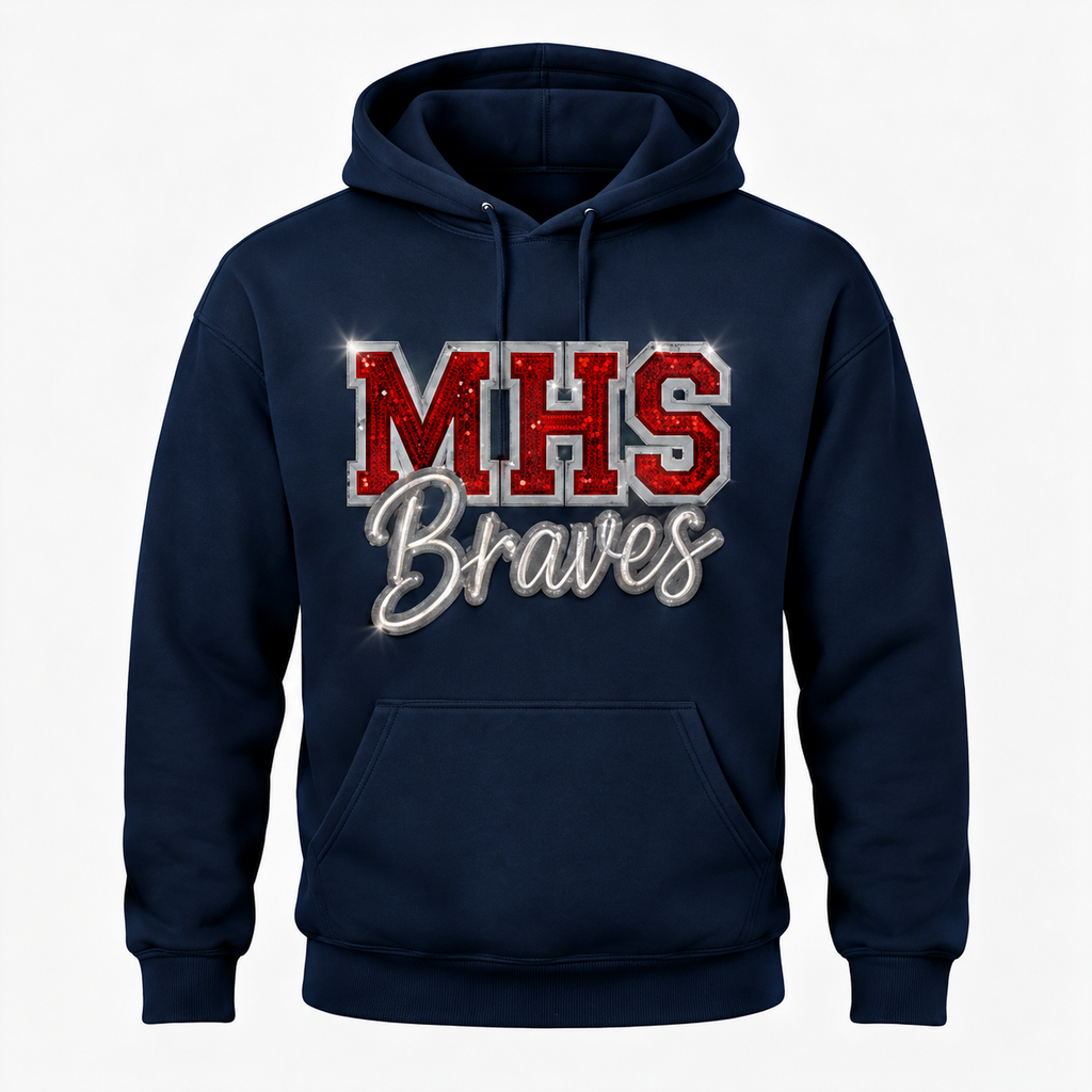 MHS Braves Hoodie