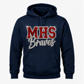MHS Braves Hoodie