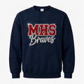 MHS Braves Crewneck