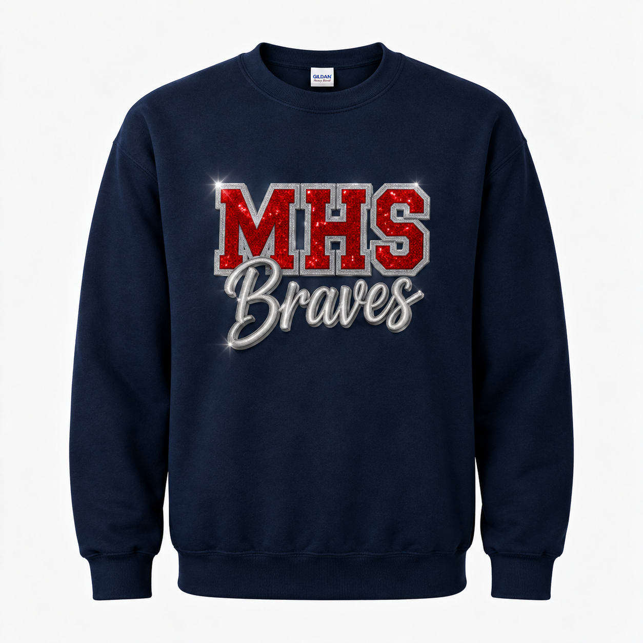 MHS Braves Crewneck