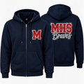 MHS Braves Zip-up