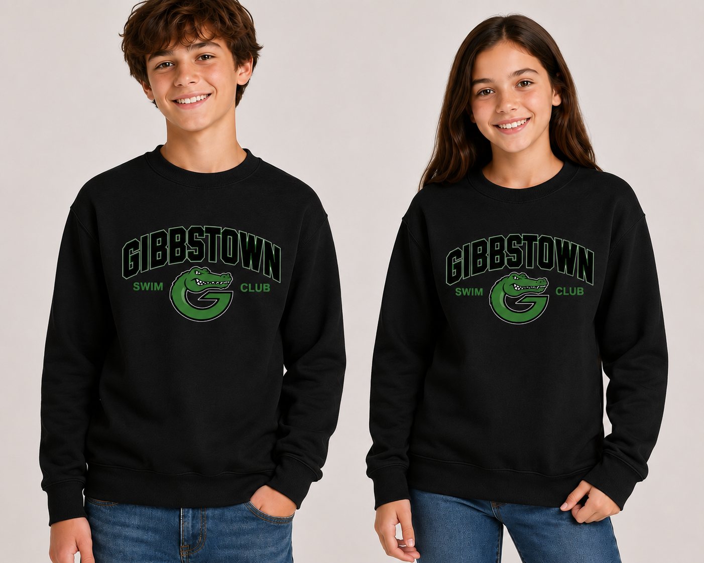 Youth Crew Neck