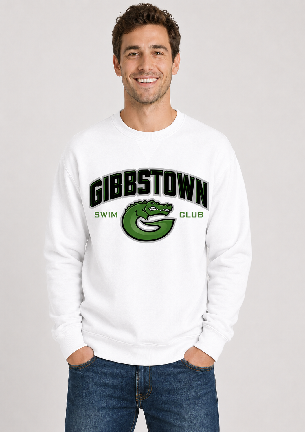 Adult Unisex Crew Neck