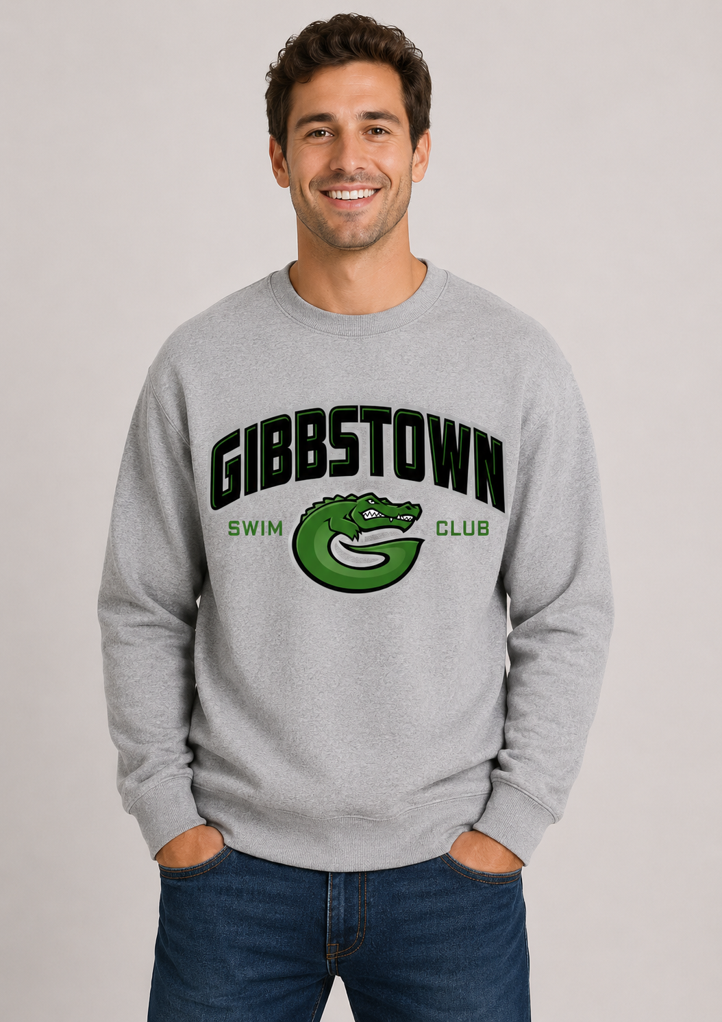 Adult Unisex Crew Neck