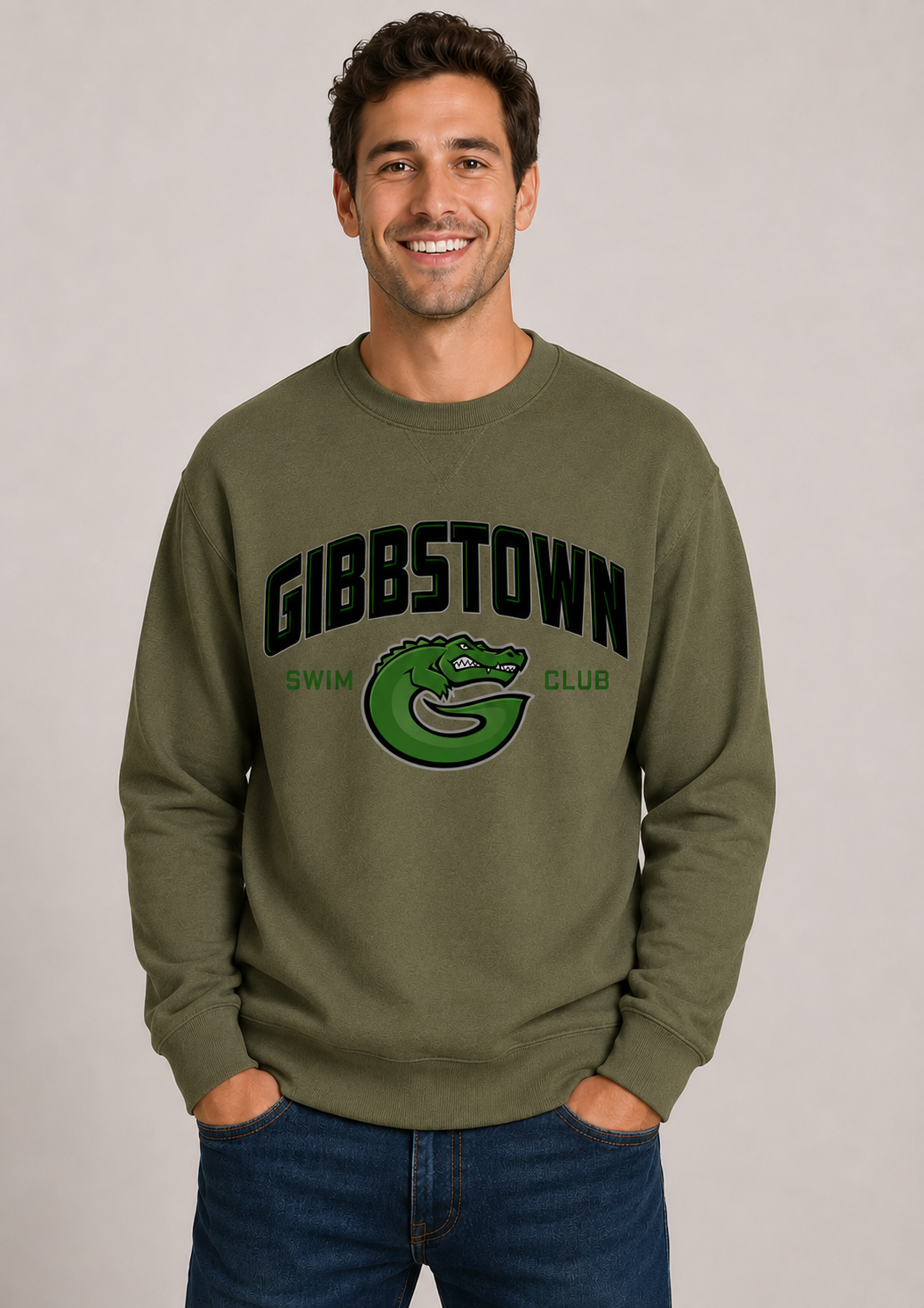 Adult Unisex Crew Neck