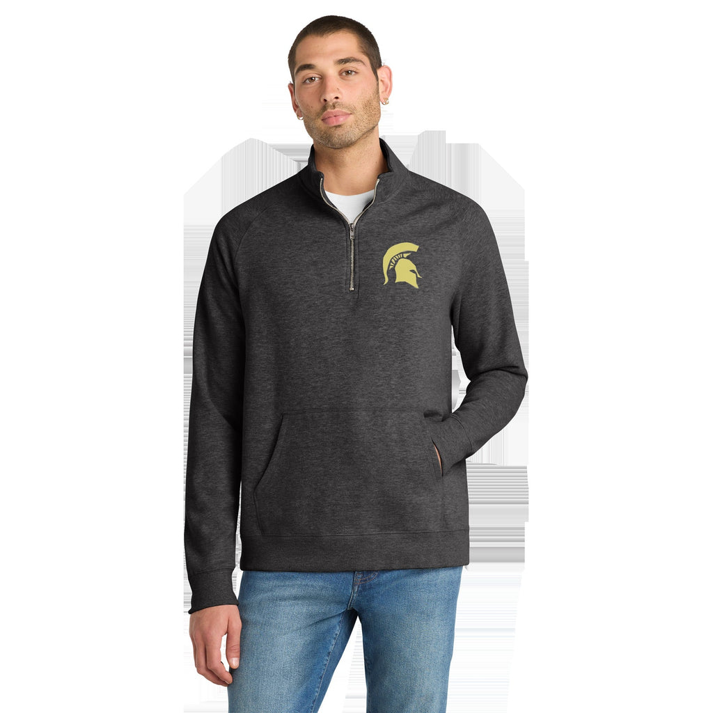 Lake Tract District Lightweight Fleece 1/4-Zip (DM392)