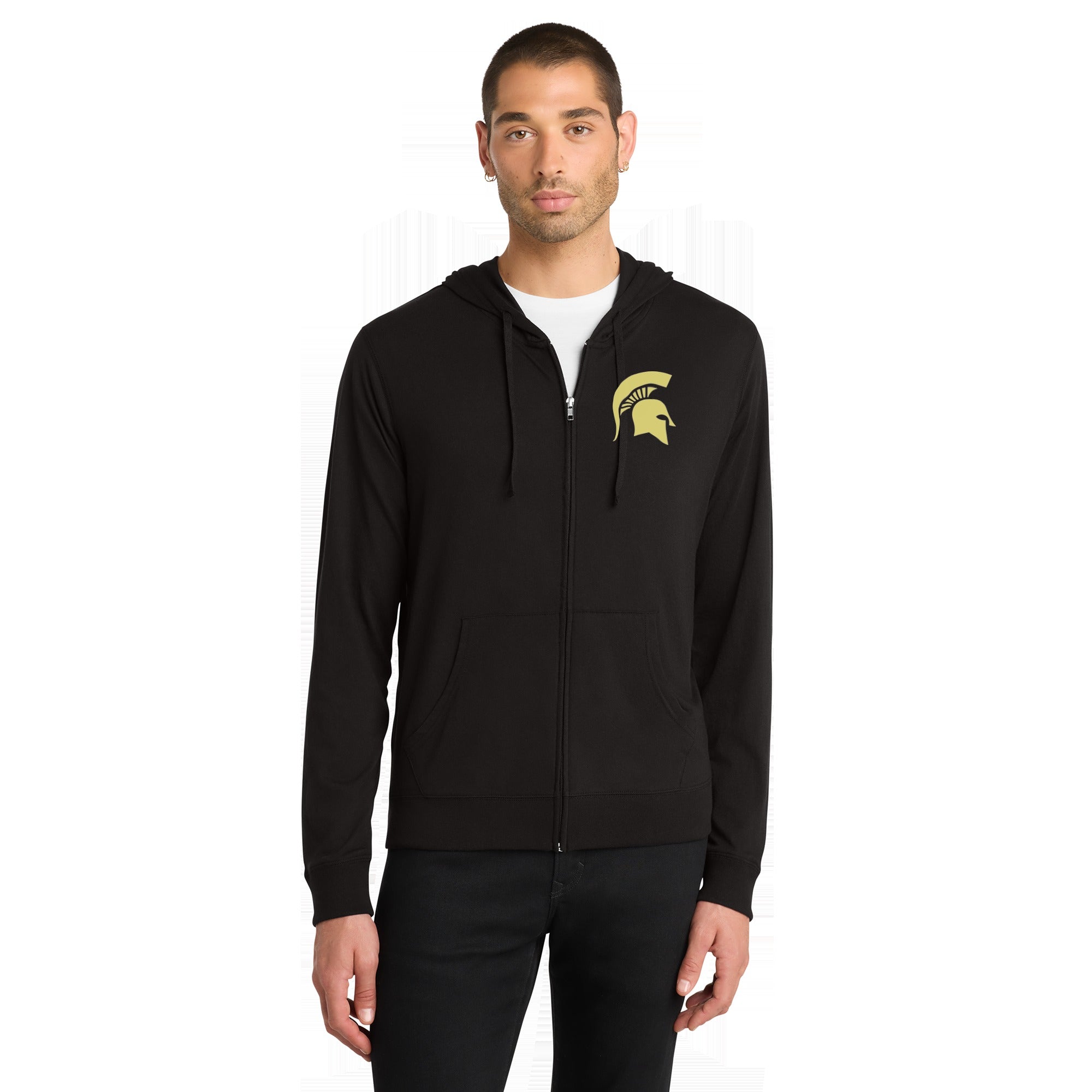 Lake Tract District Jersey Full-Zip Hoodie (DT1100)