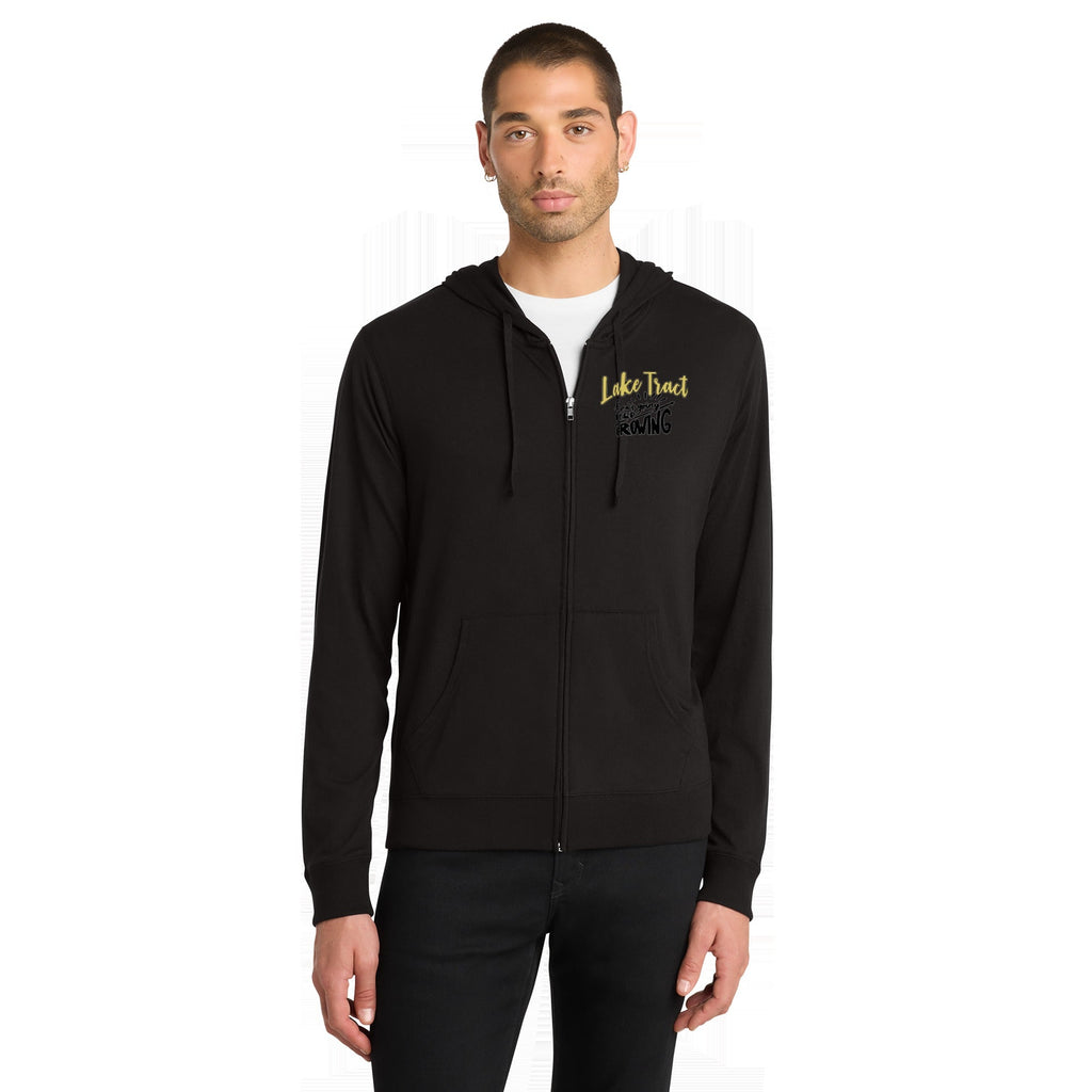 Lake Tract District Jersey Full-Zip Hoodie (DT1100)