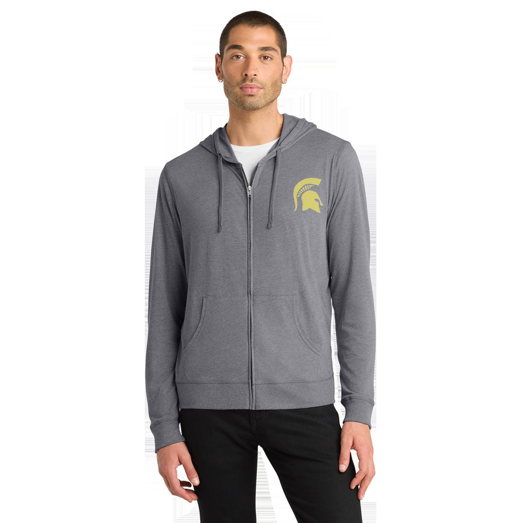 Lake Tract District Jersey Full-Zip Hoodie (DT1100)