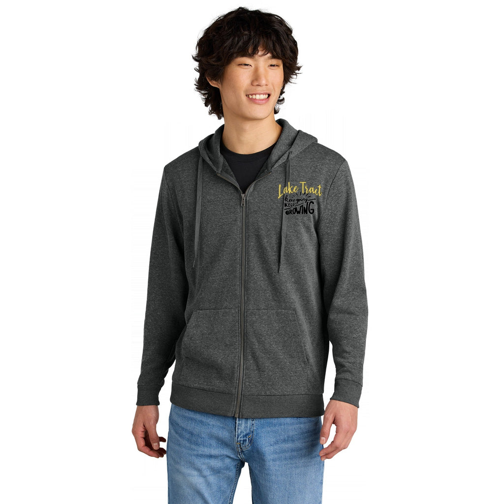 Lake Tract Perfect Tri Fleece Full-Zip Hoodie (DT1302)