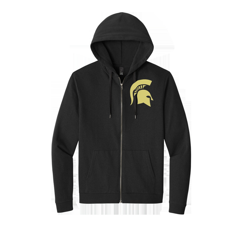 Lake Tract Perfect Tri Fleece Full-Zip Hoodie (DT1302)