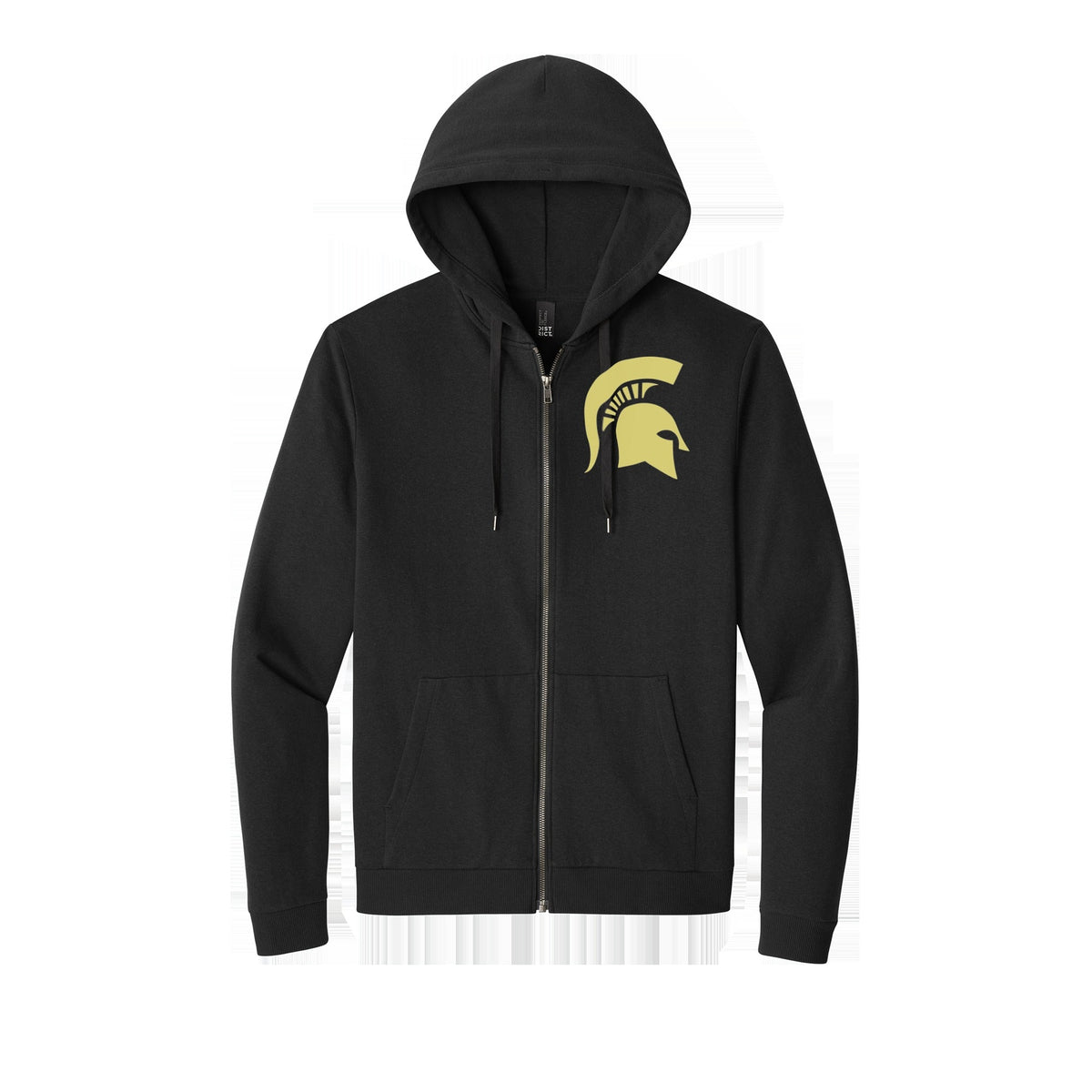 Lake Tract Perfect Tri Fleece Full-Zip Hoodie (DT1302)