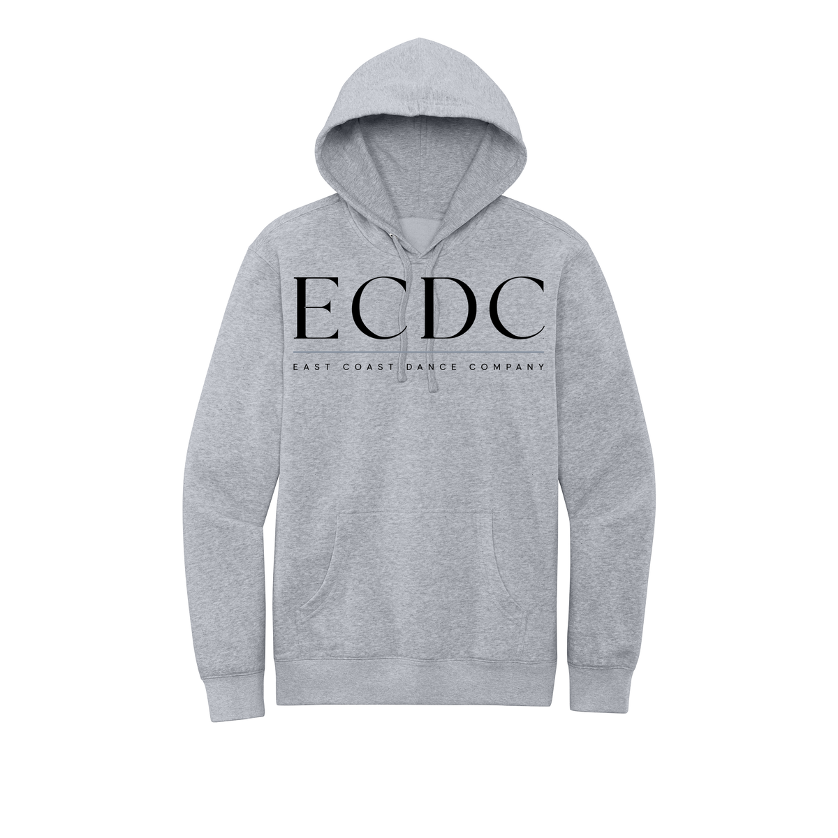 DT6100_LightHeatherGrey_Logo2Black_Front