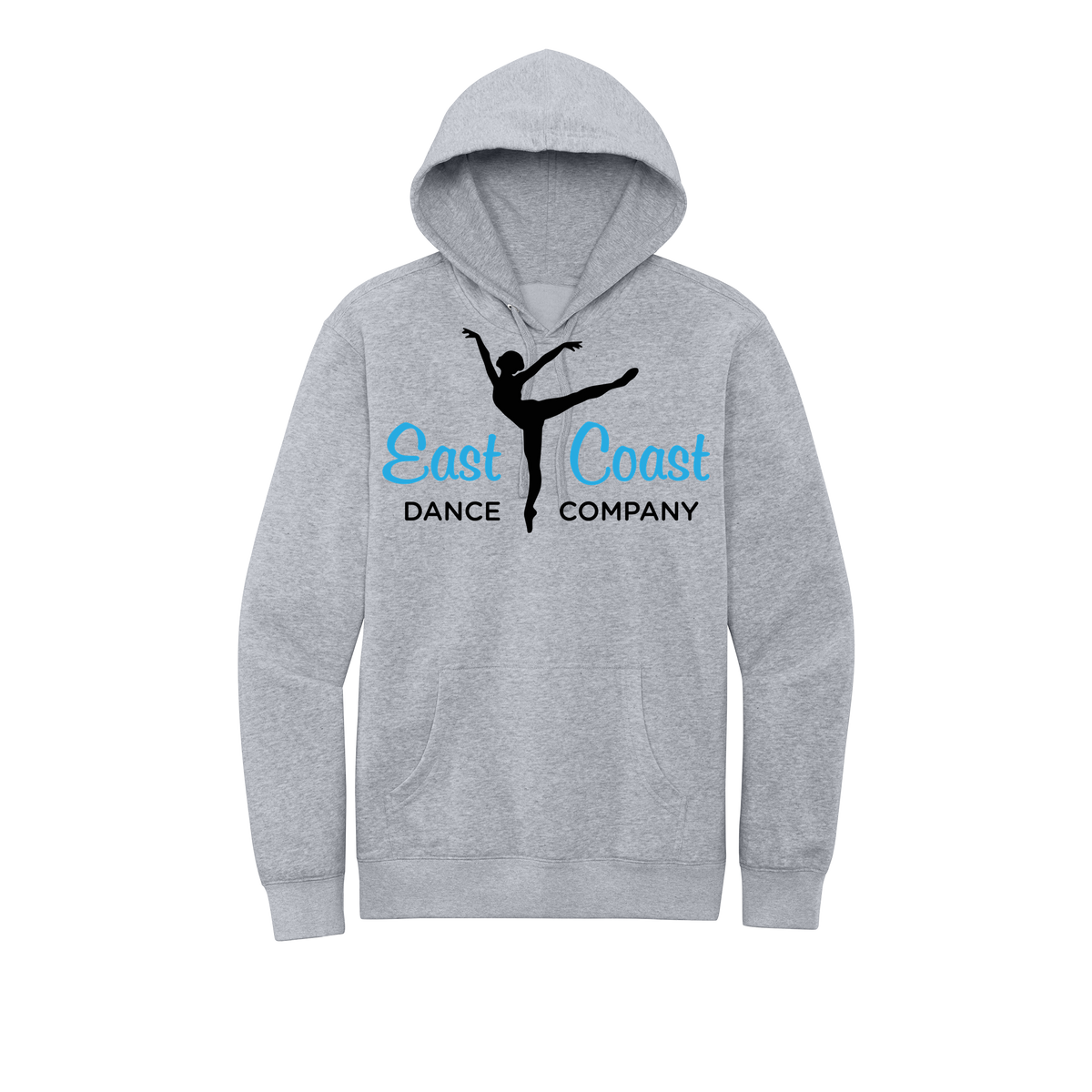 DT6100_LightHeatherGrey_Logo3Black_Front