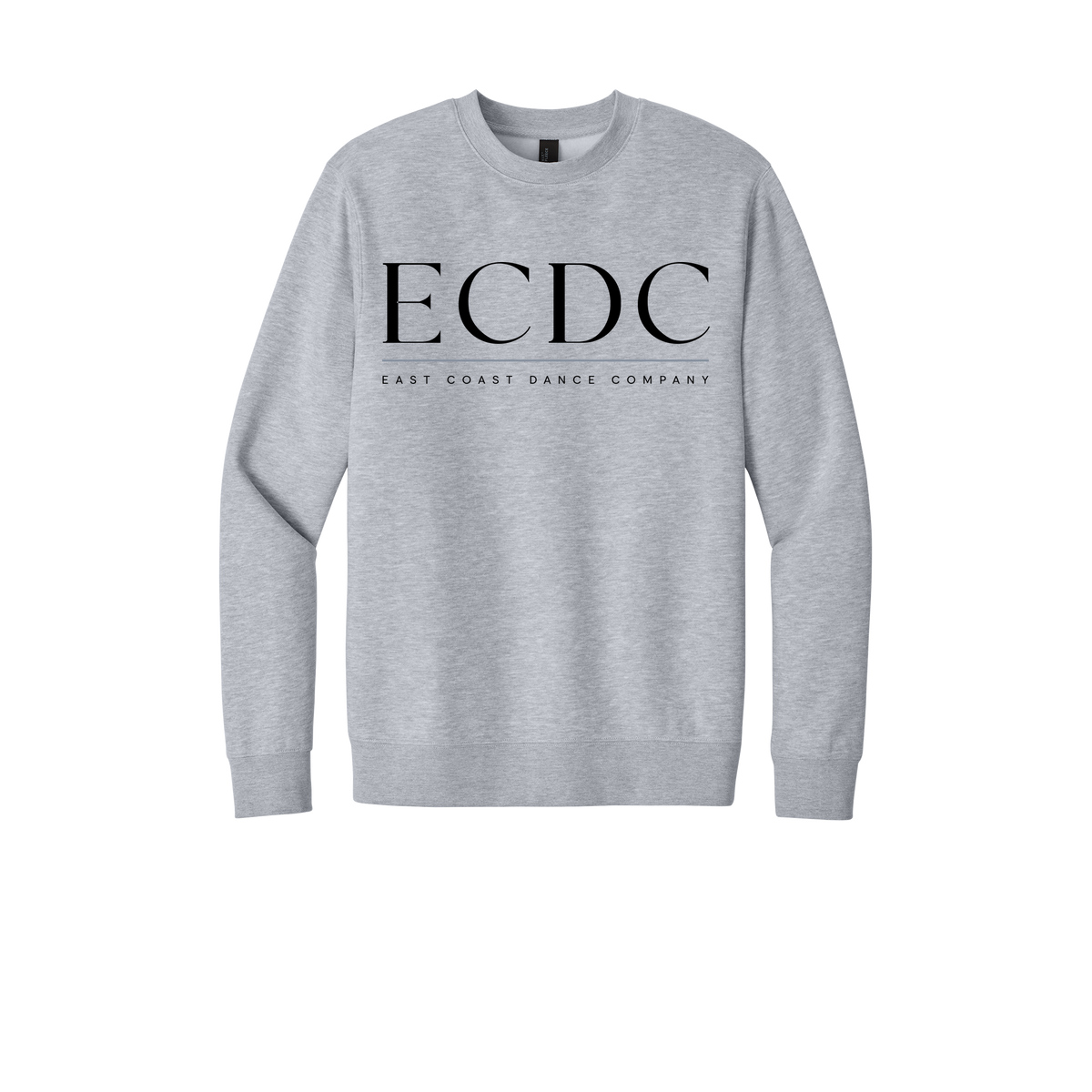 DT6104_LightHeatherGrey_Logo2Black_Front