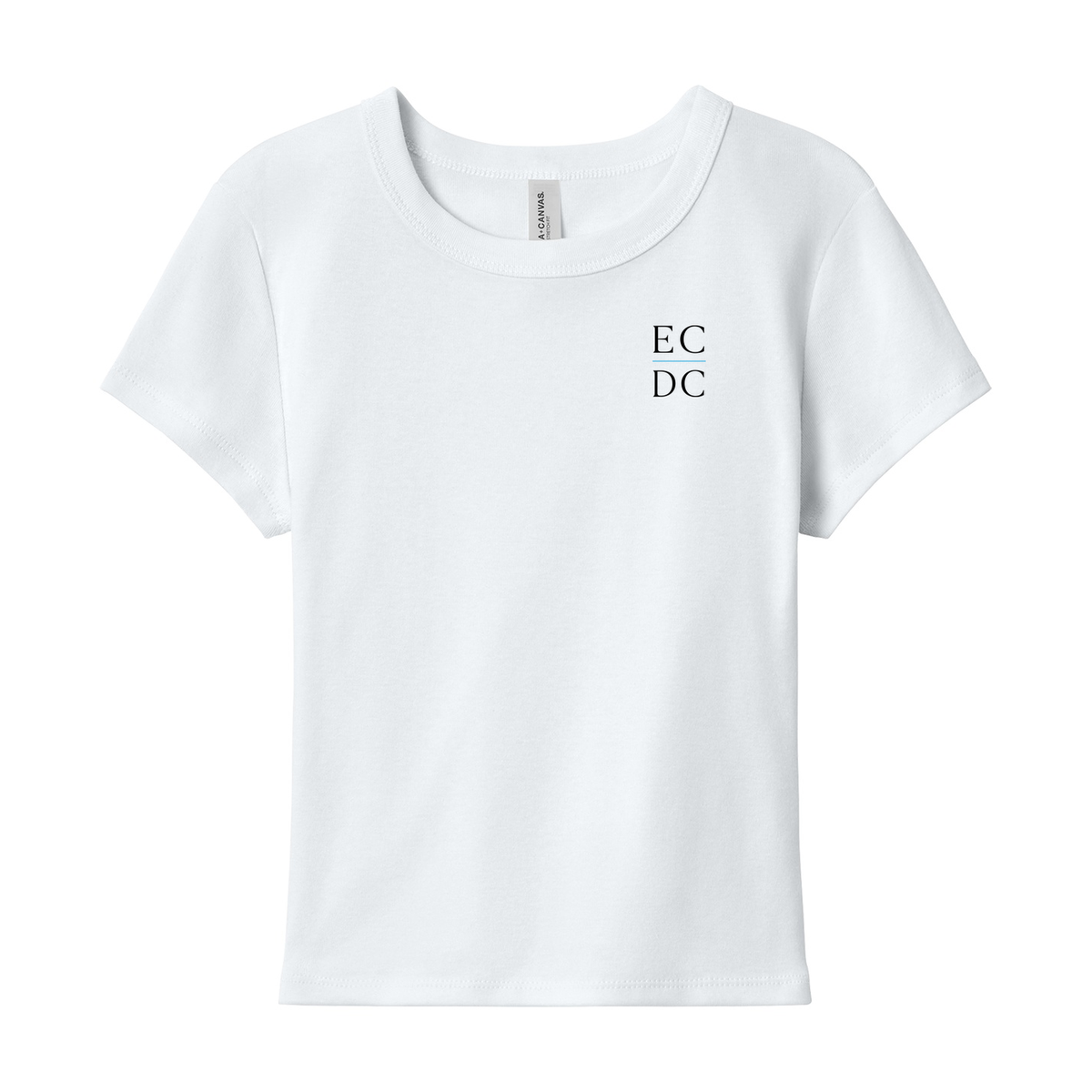 ECDC_BC1010_SolidWhiteBlend_Logo1Black_Pocket