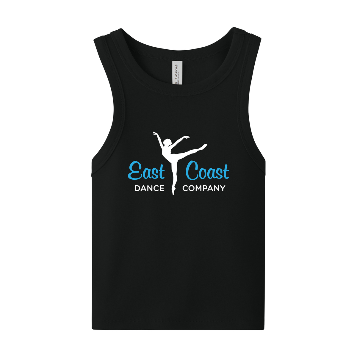 ECDC_BC1019_SolidBlackBlend_Logo3White_Front
