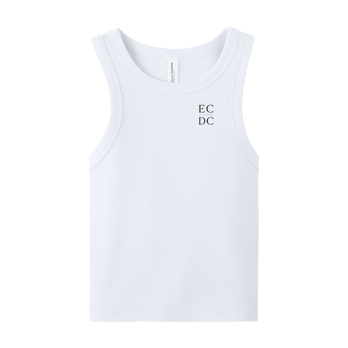 ECDC_BC1019_SolidWhiteBlend_Logo1Black_Pocket