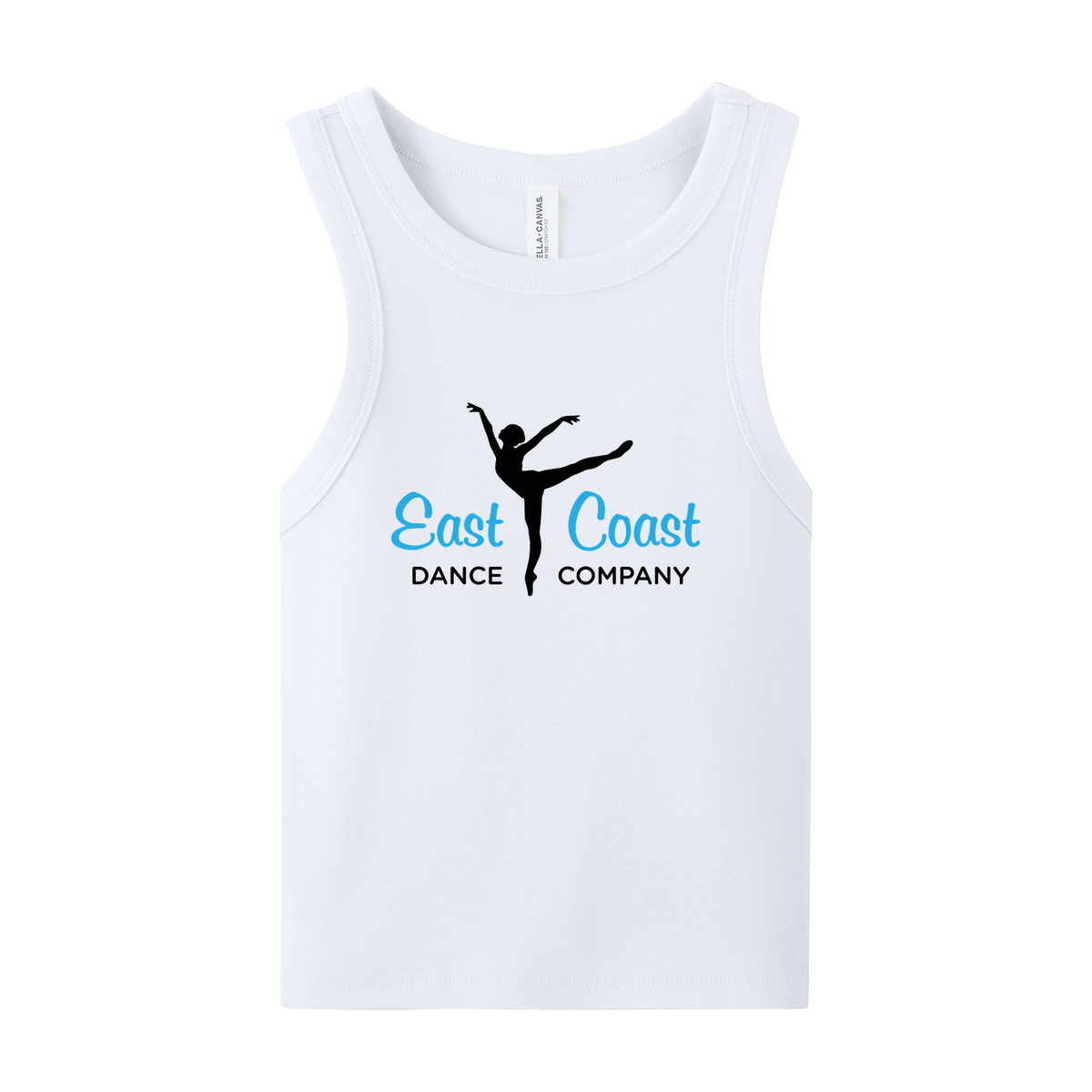 ECDC_BC1019_SolidWhiteBlend_Logo3Black_Front