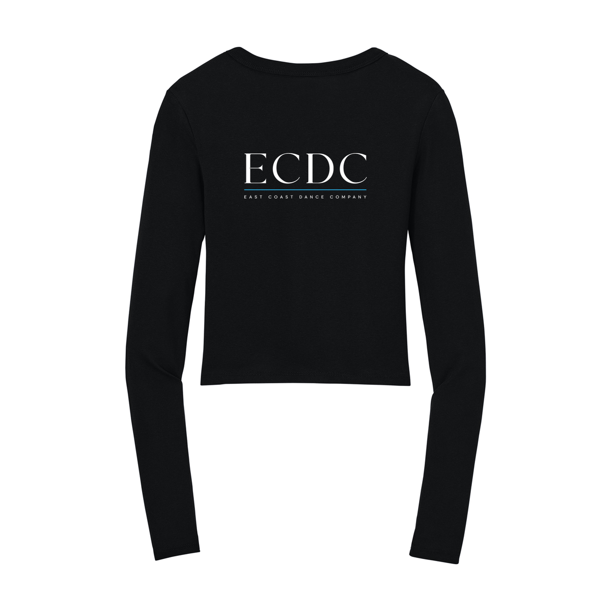 ECDC_BC1501_SolidBlackBlend_Logo2White_Back