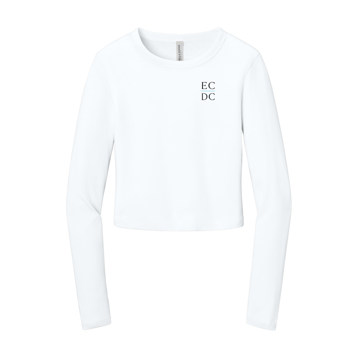 ECDC_BC1501_SolidWhiteBlend_Logo1Black_Pocket