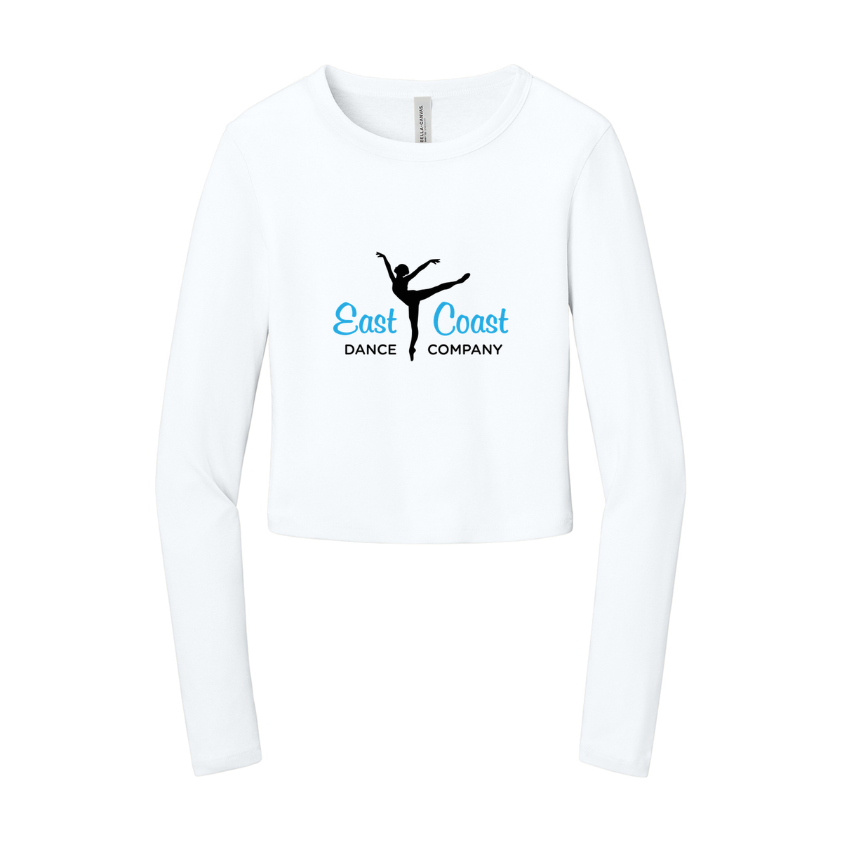 ECDC_BC1501_SolidWhiteBlend_Logo3Black_Front