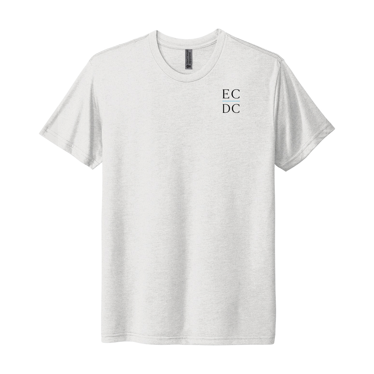 ECDC_NL6010_HeatherWhite_Logo1Black_Pocket