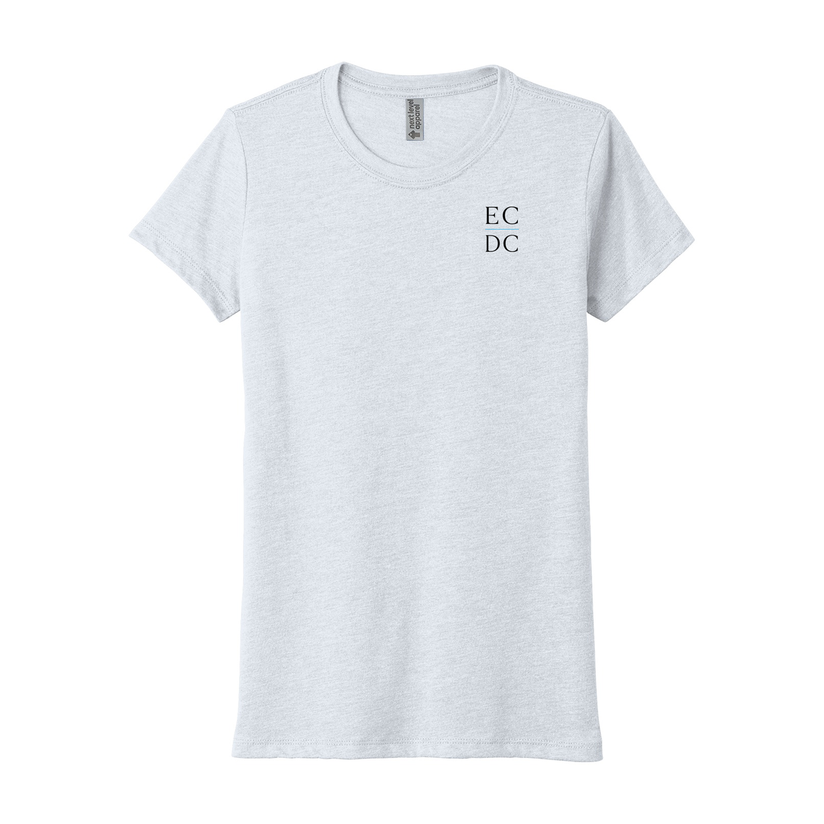 ECDC_NL6710_HeatherWhite_Logo1Black_Pocket