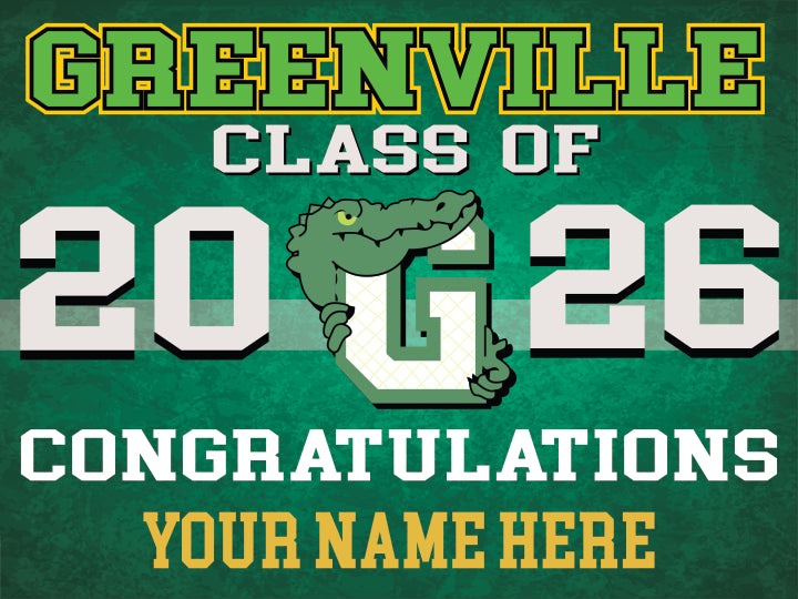 Personalized Lawn sign