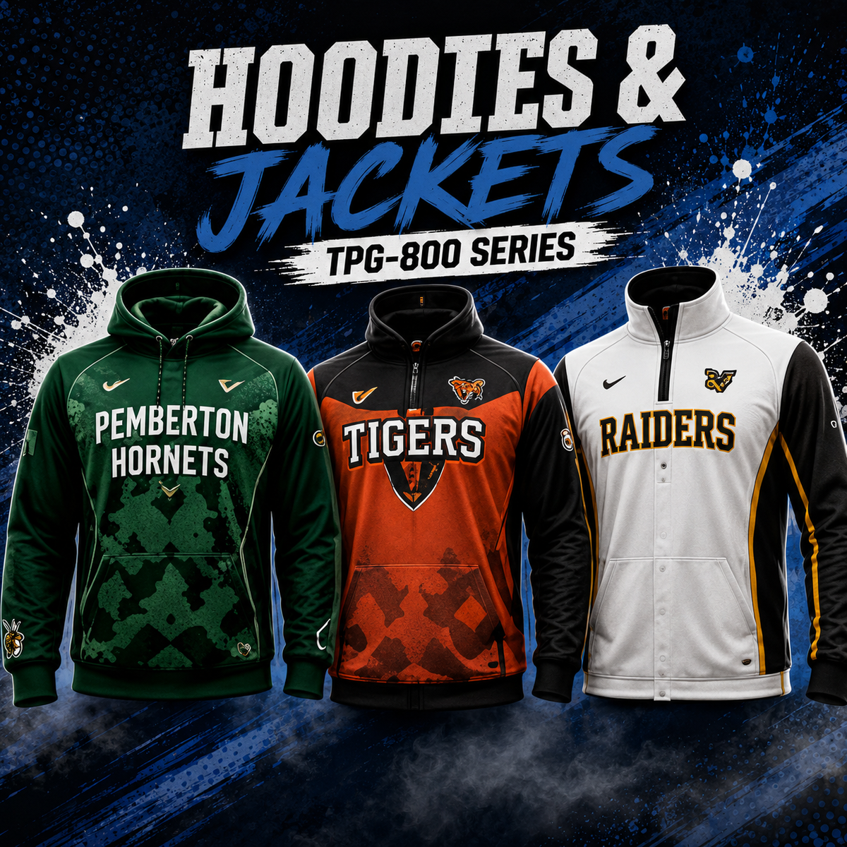 Hoodies & Jackets