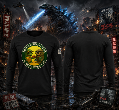 Godzilla Cockers Rampage