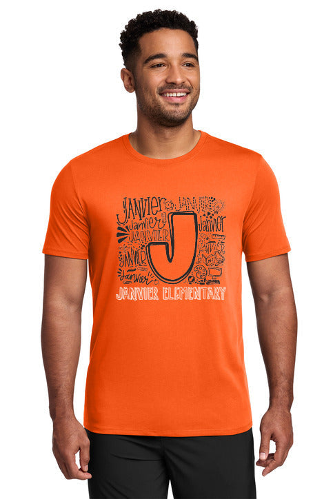 NKBQ5231 Orange Logo 5