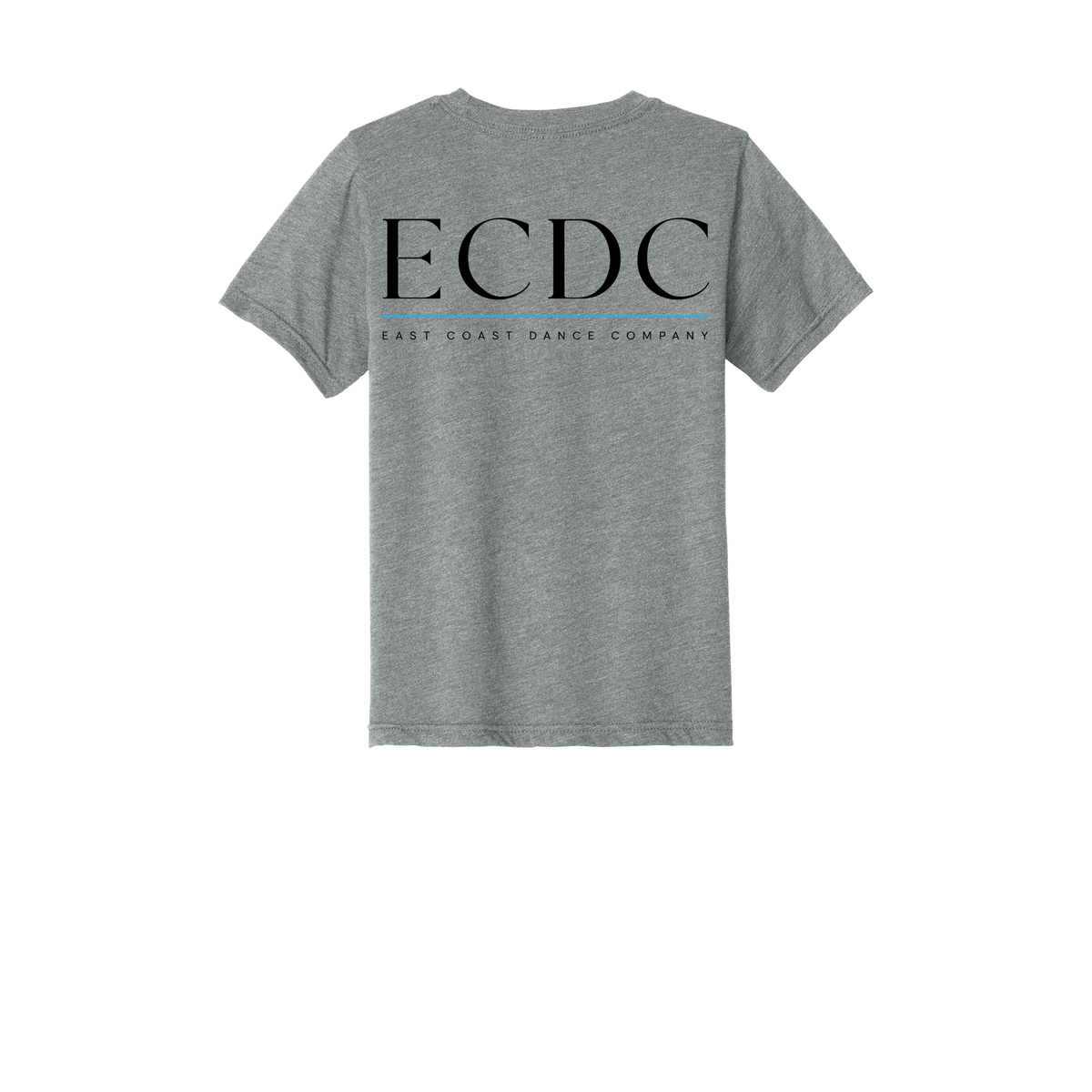 NL3312 Dark Heather Gray Logo 2 Back