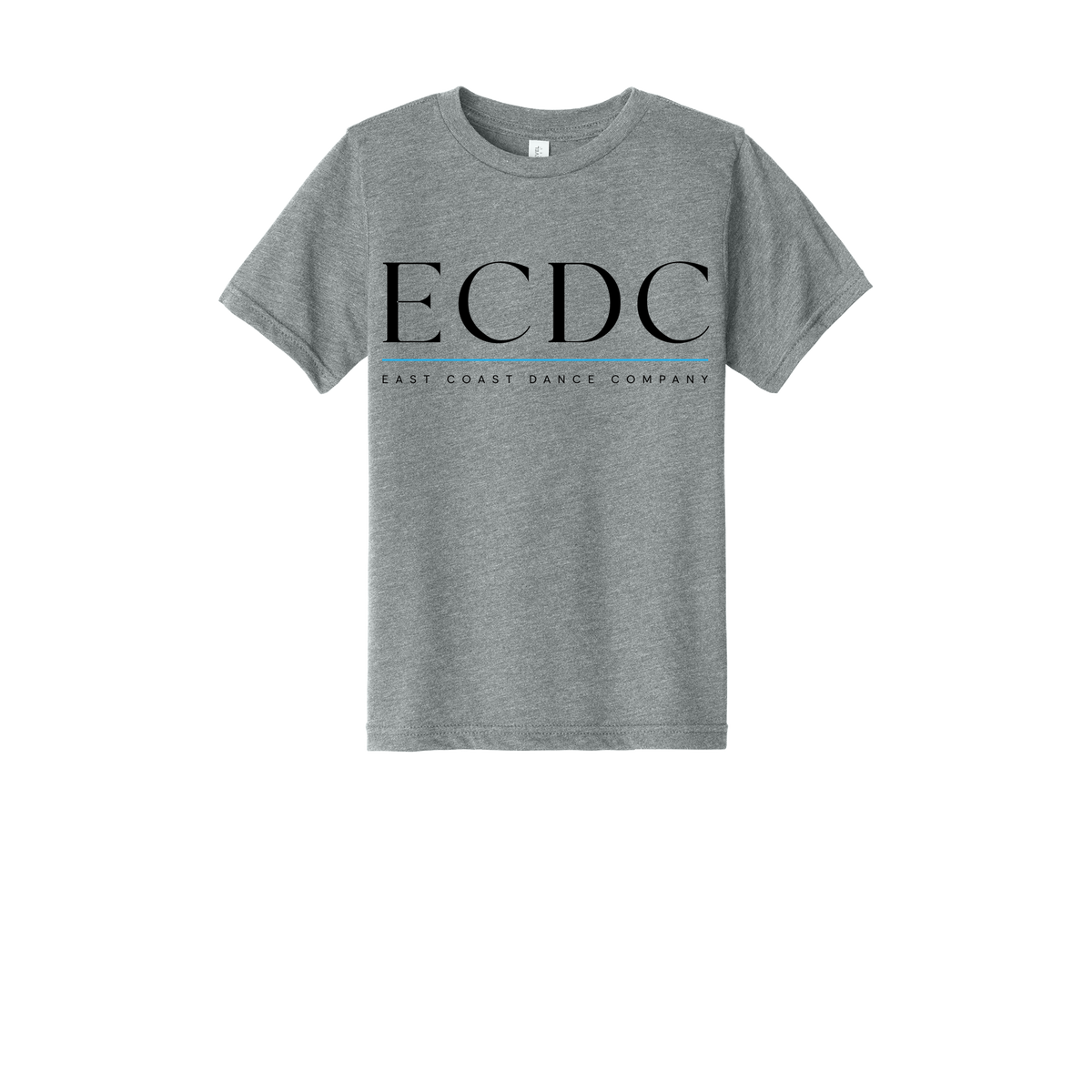 NL3312 Dark Heather Gray Logo 2 Front