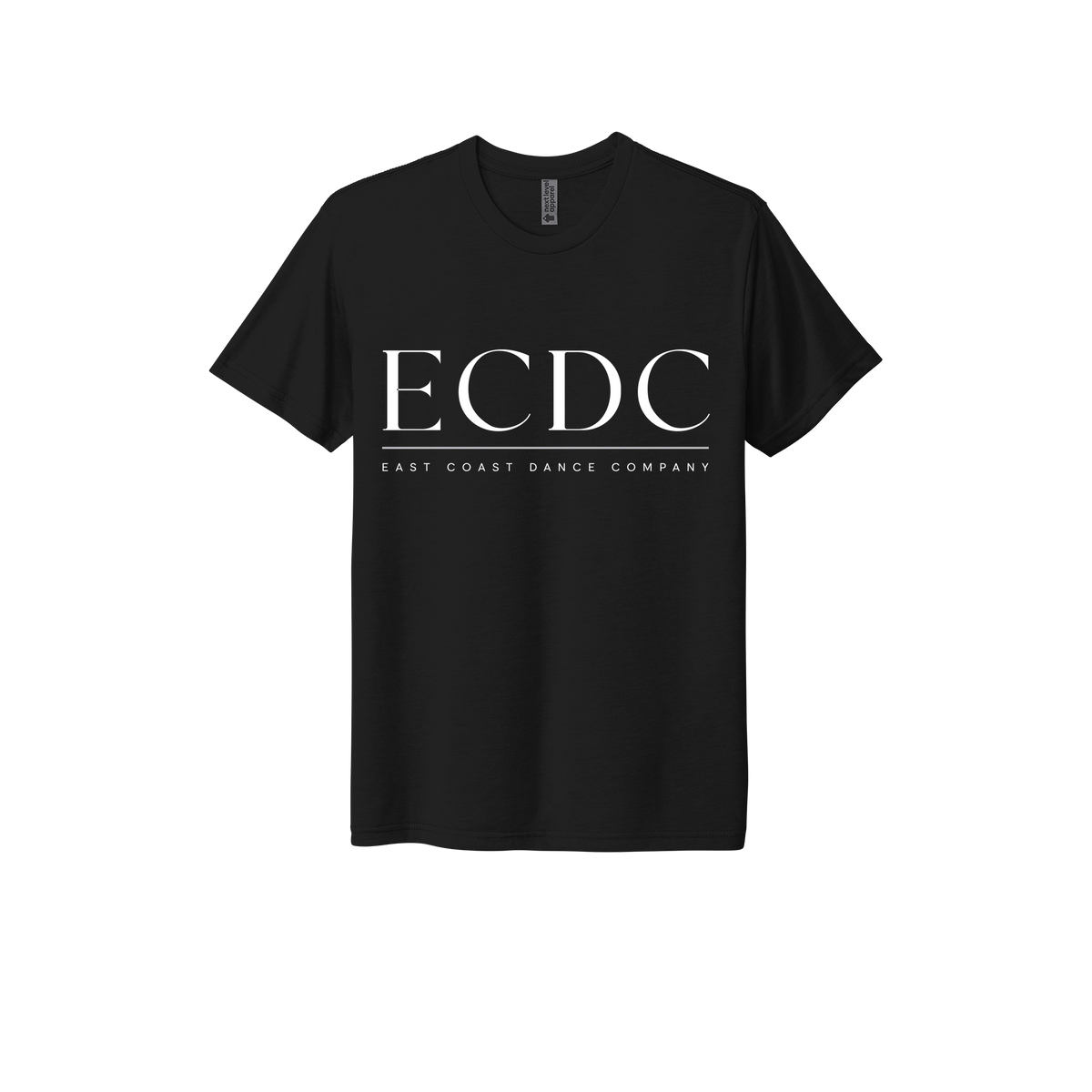 NL6010_SolidBlack_Logo2White_Front