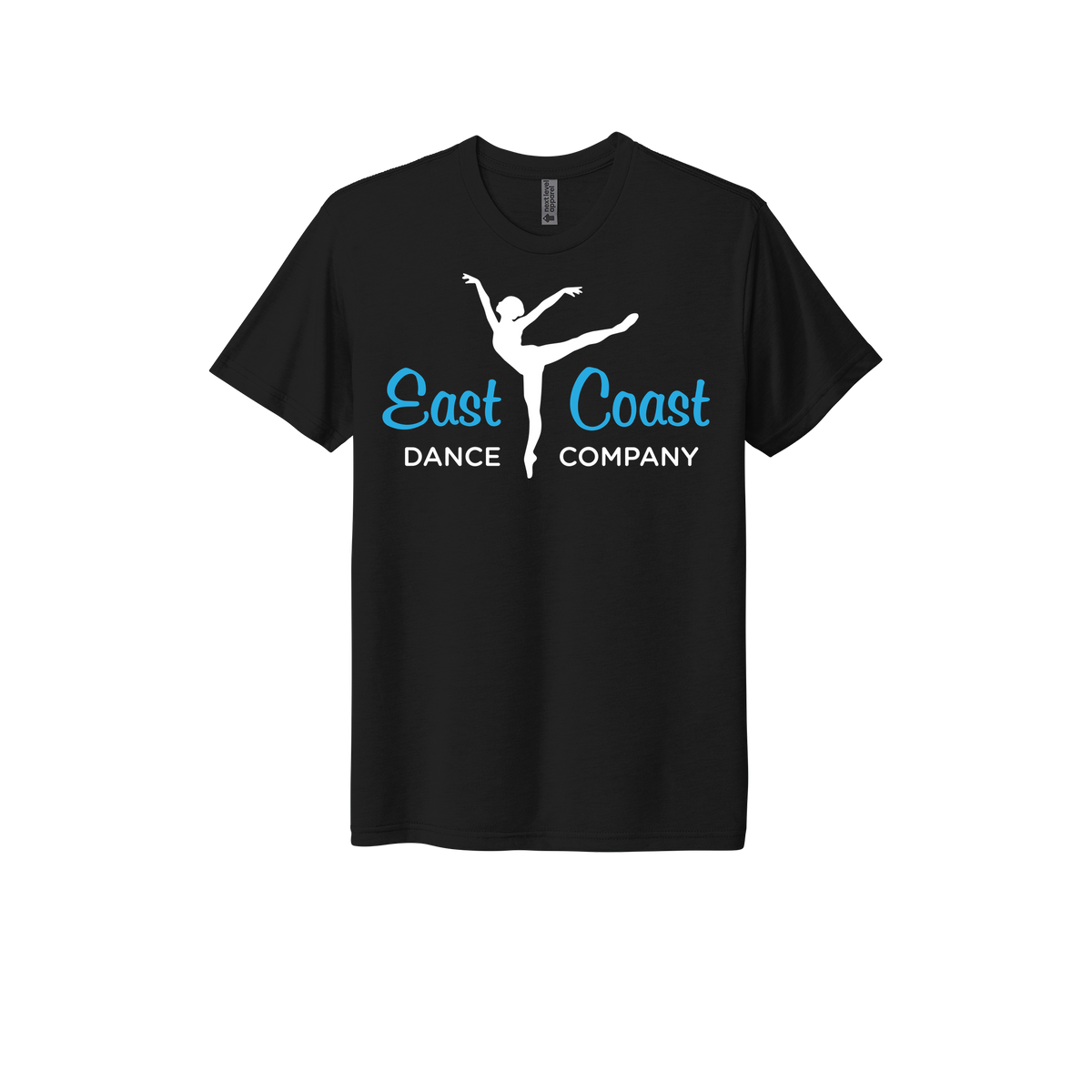 NL6010_SolidBlack_Logo3White_Front
