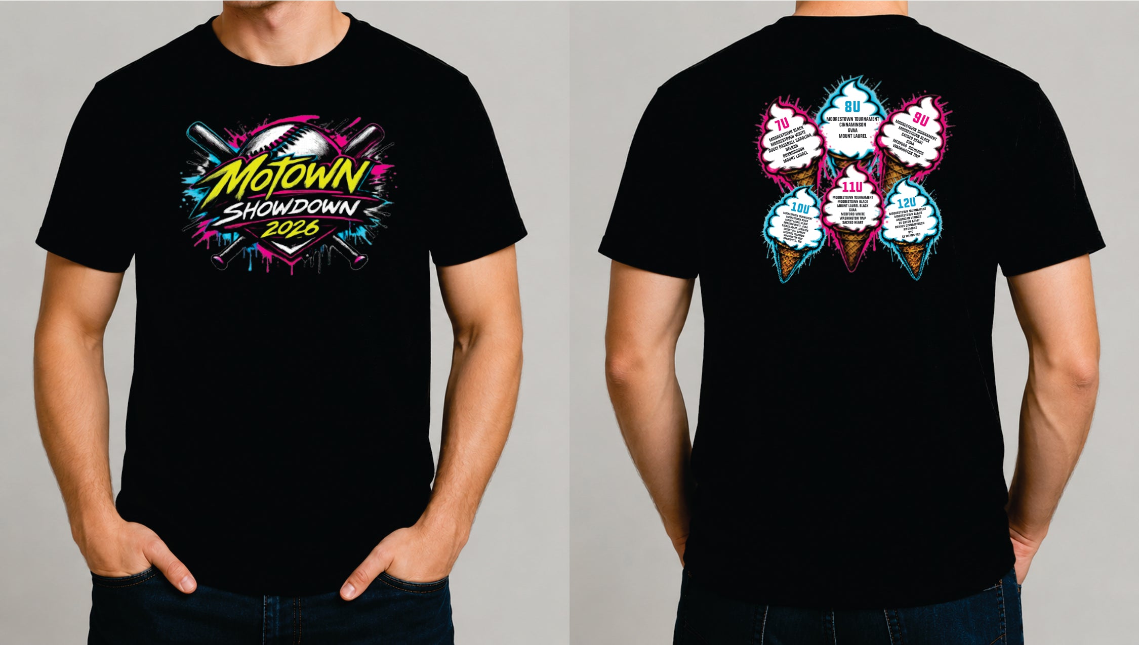 Moorestown Motown Shirt
