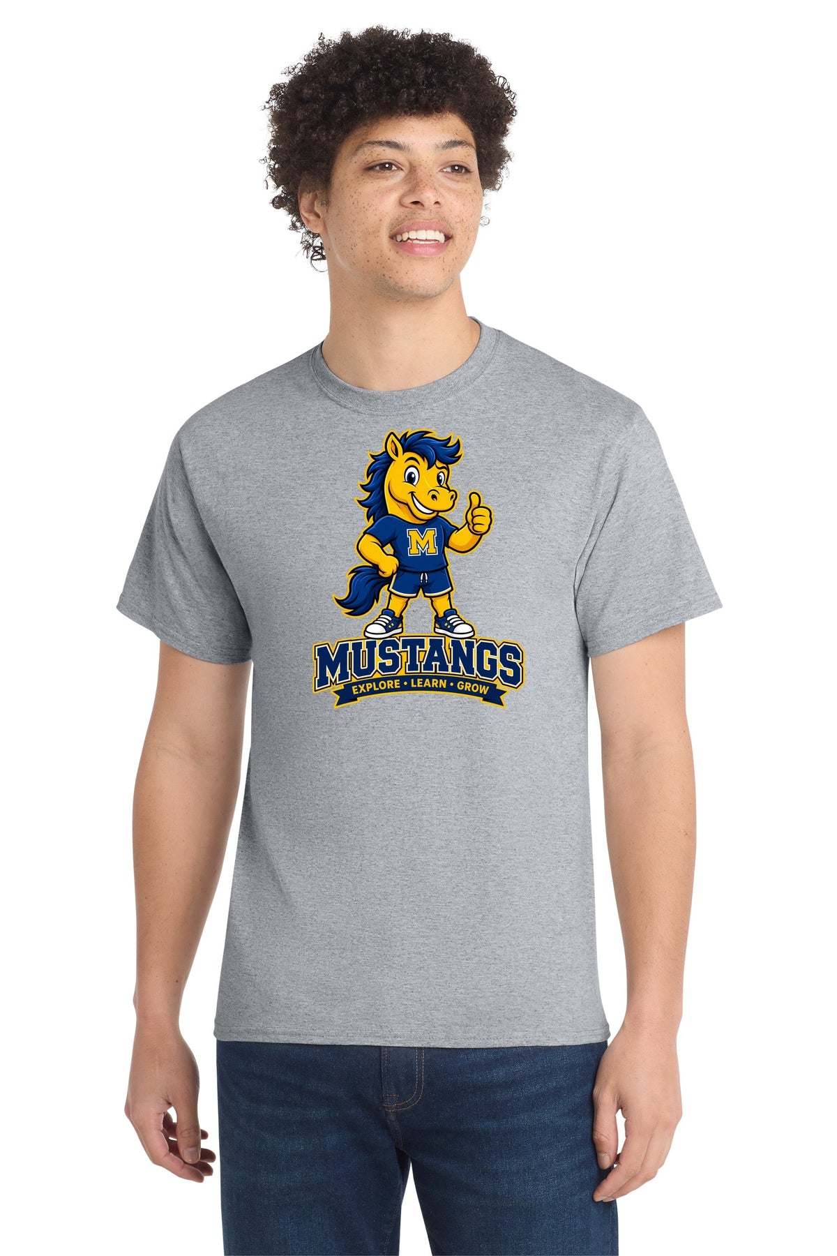 PC54 Athletic Heather Logo 1
