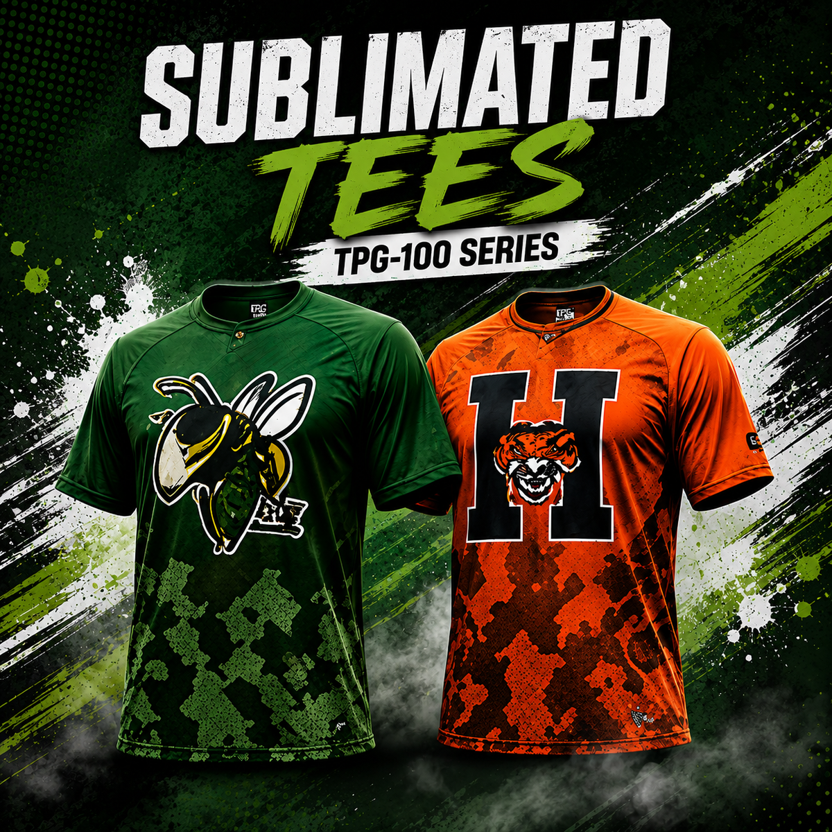 Sublimated Tees