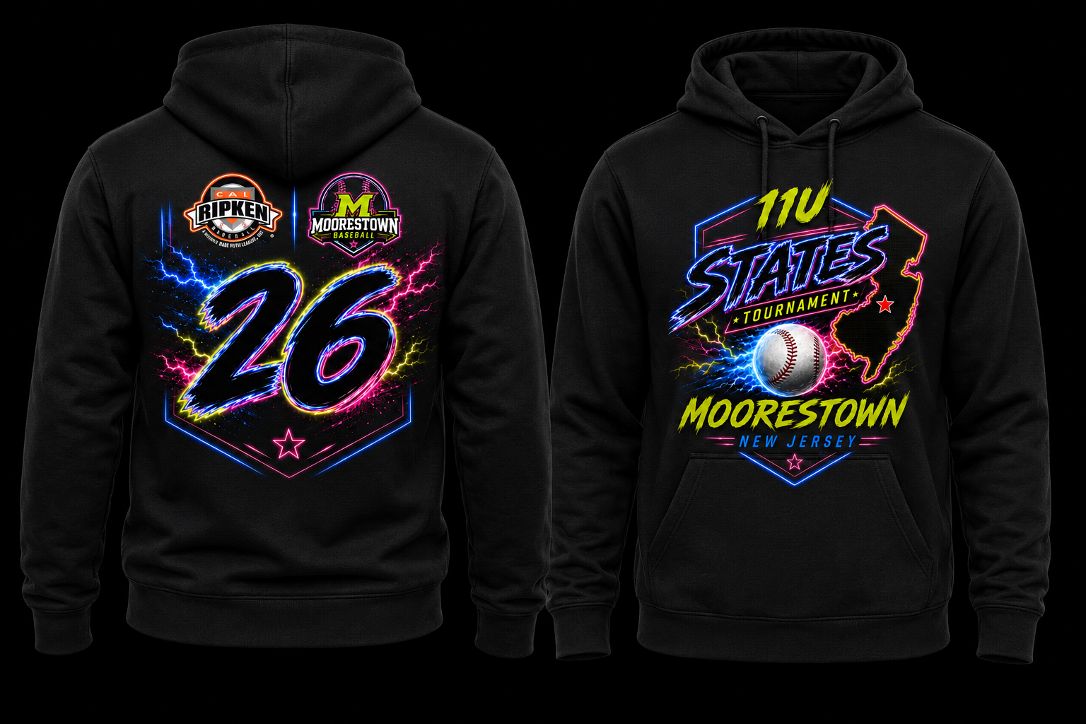 1 - Moorestown States Sweatshirt