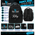 ECDC Team Backpack Black
