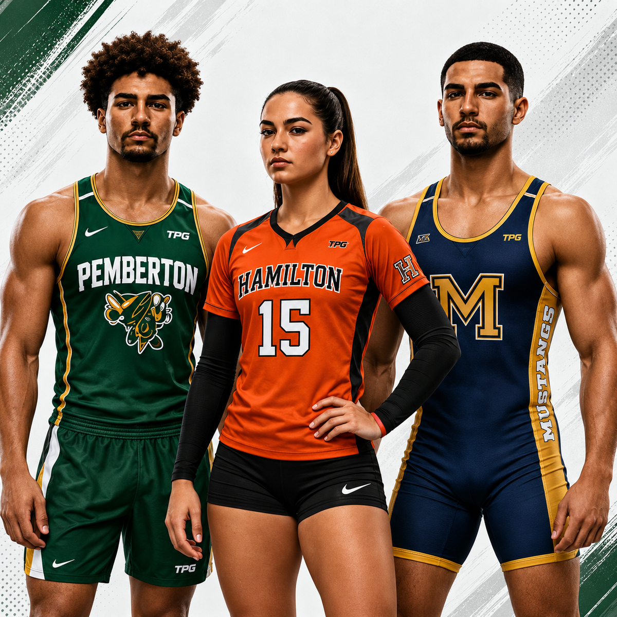 Track / Volleyball / Wrestling